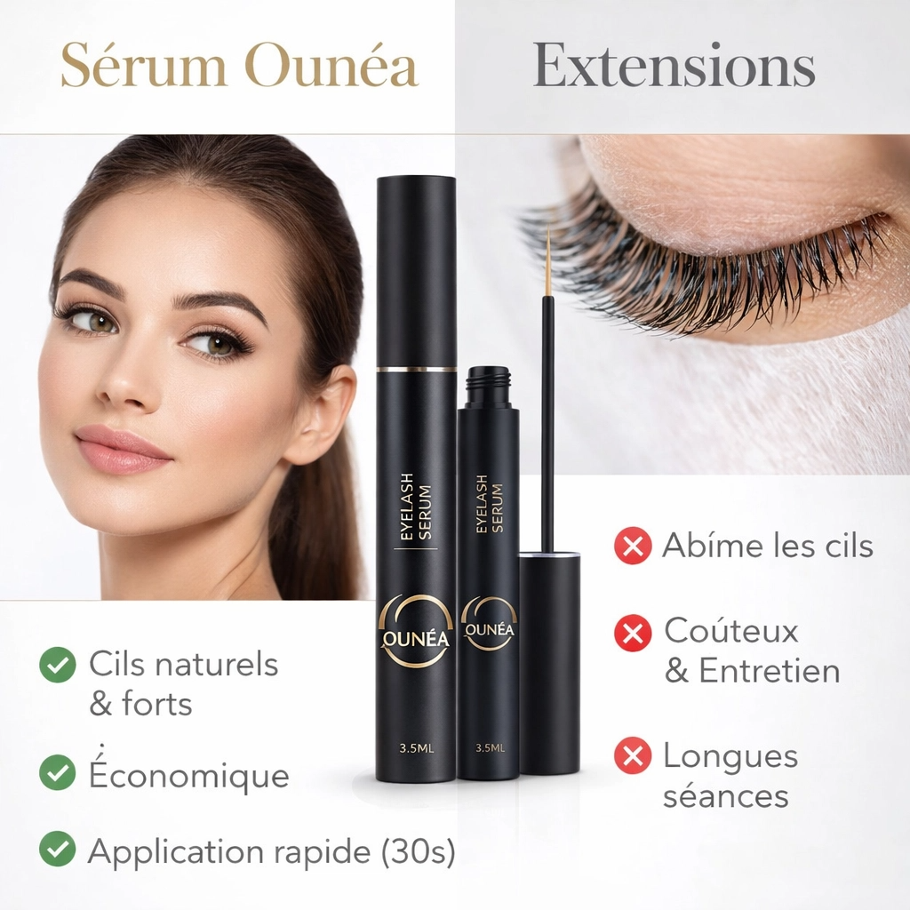 Sérum Pousse cils OUNÉA